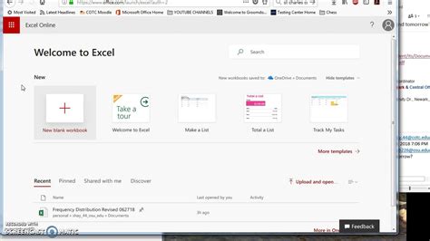 how to open excel file in office 365|Opening an excel file using office 365 (web based) .